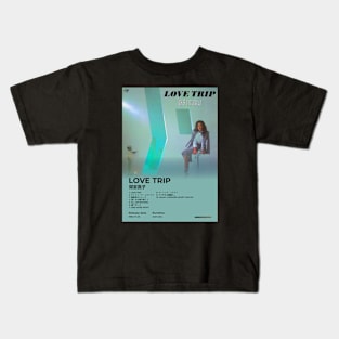 Love Trip - Takako Mamiya Kids T-Shirt